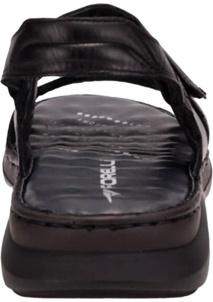 Berkay 40528 Erkek Sandalet - Siyah fırsatları