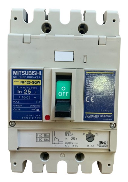 NF125-SGW Mıtsubıshı