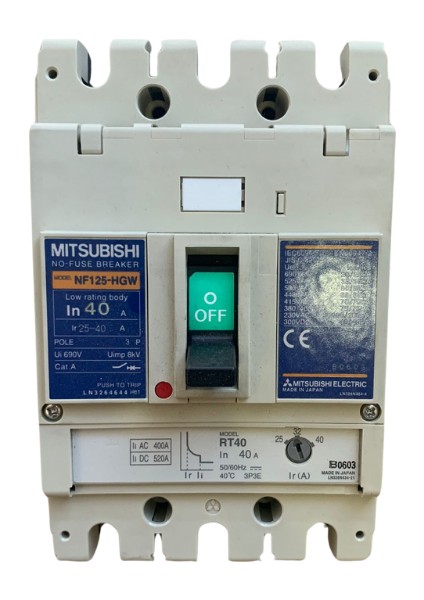 NF125-HGW Mıtsubıshı