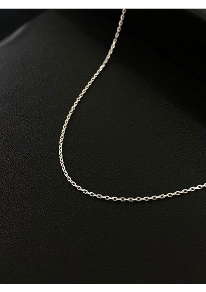 925 Ayar Gümüş Forse (Hayalet) Zincir 40+5cm fiyatları
