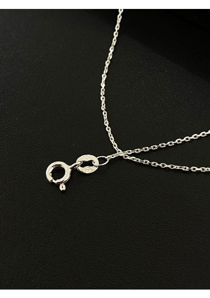 925 Ayar Gümüş Forse (Hayalet) Zincir 40+5cm modelleri