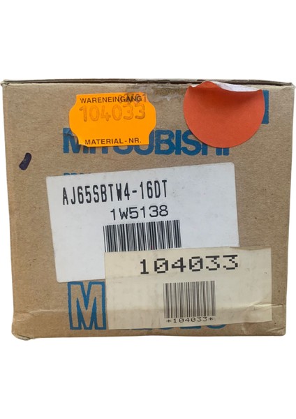 AJ65SBTW4-16DT Mıtsubıshı