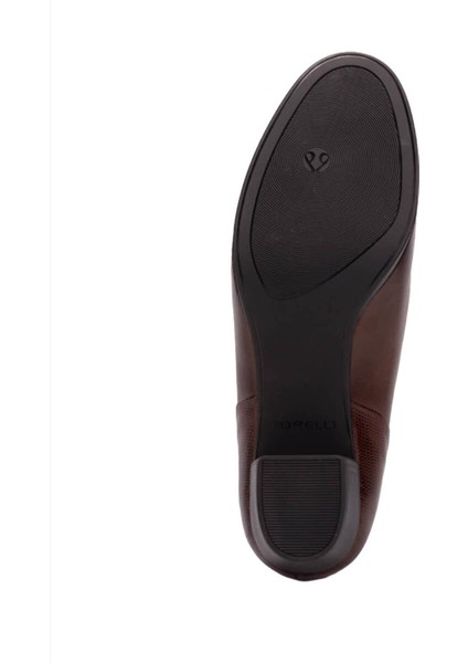 53409 Orse Kadın Klasik Ayakkabı - Taba modelleri