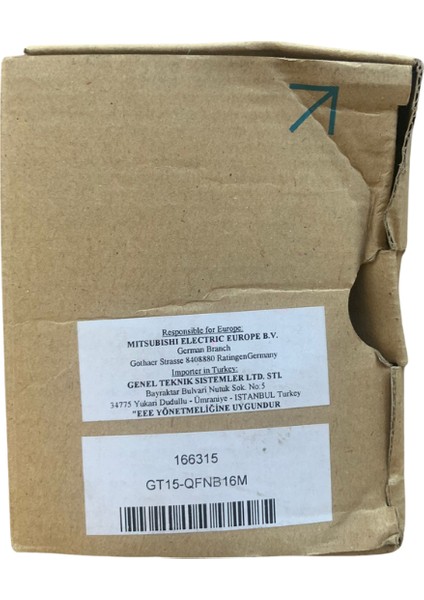 GT15-QFNB16M Mıtsubıshı