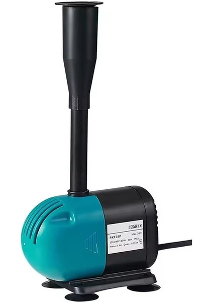 PKF35P Süs Havuzu Pompası 1.4 Metre 1600 Litre/ Saat