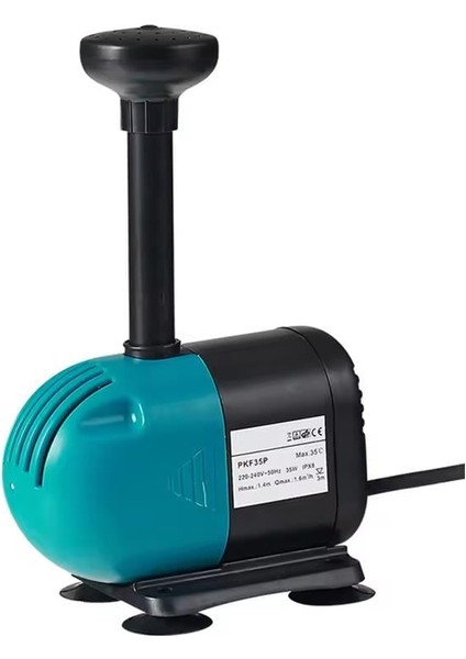 PKF35P Süs Havuzu Pompası 1.4 Metre 1600 Litre/ Saat