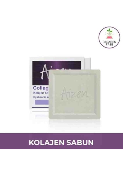 Collagen Soap - Kolajen Sabun 150G