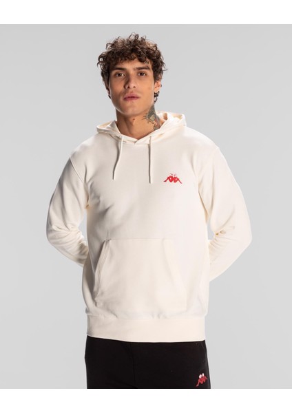 Authentic Space Jump Hoodie Erkek Beyaz Regular Fit Hoodie fiyatları