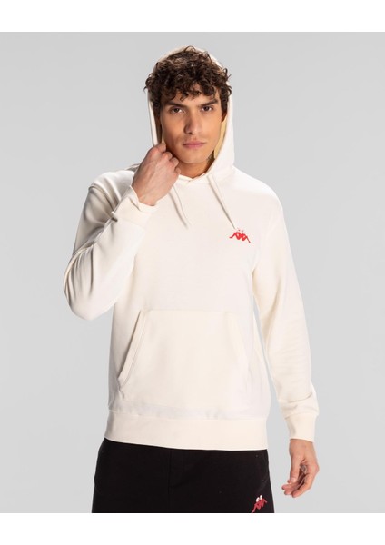 Authentic Space Jump Hoodie Erkek Beyaz Regular Fit Hoodie modelleri