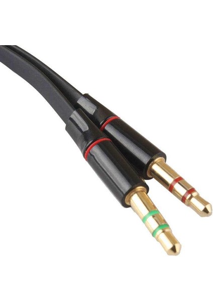 Kulaklık Mikrofon Ayırıcı Çevirici Switch Splitter 3.5mm modelleri