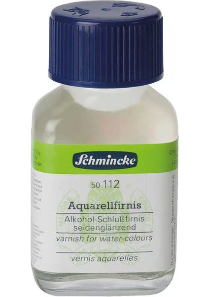 Aquarellfirnis Vernik 60ML NO:112