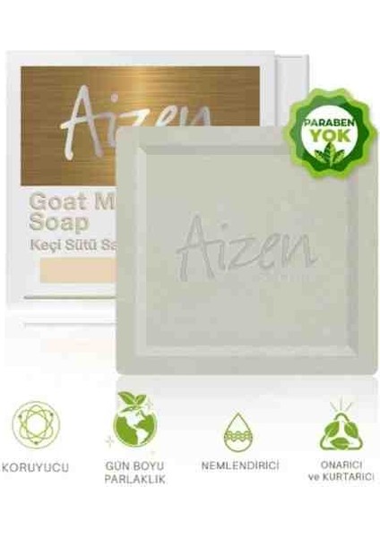 Keçi Sütü Sabunu - Goat Milk Soap