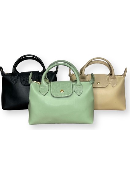 Mini Pu Deri El Çantası modelleri