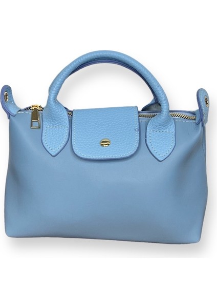 Mini Pu Deri El Çantası