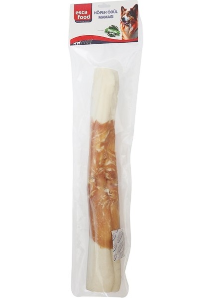 Tavuklu Jumbo Roll Kemik 32 cm 200 gr