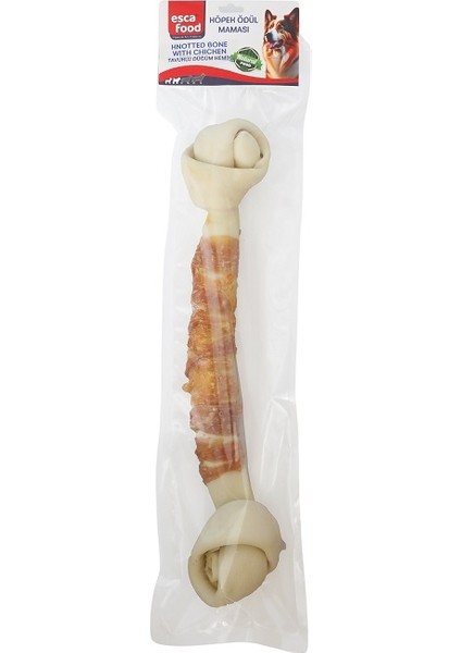 Tavuklu Düğüm Kemik 30 cm 230 gr