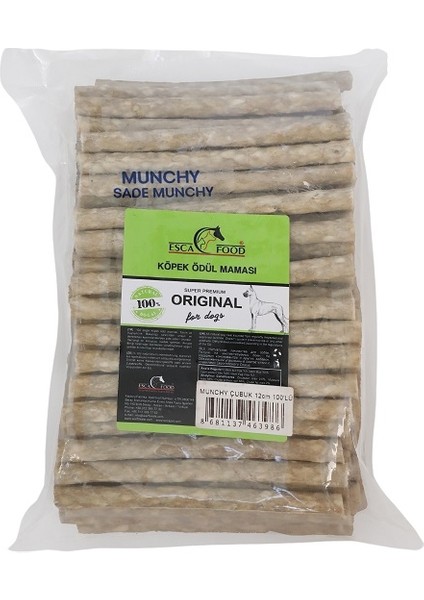 Munchy Çubuk 12 cm 8 GR*100'LÜ