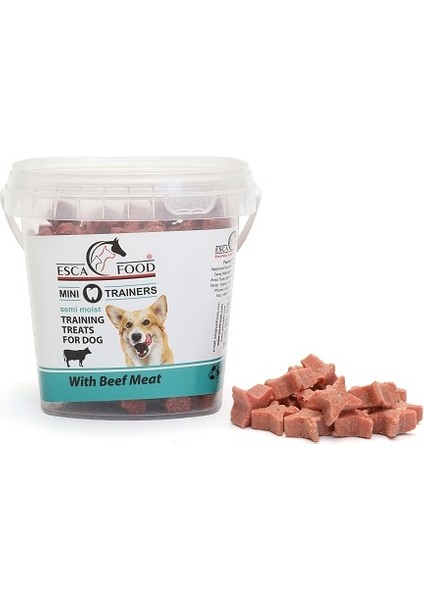 Mını Traıners-Kuzu Eti Aromalı 200 gr