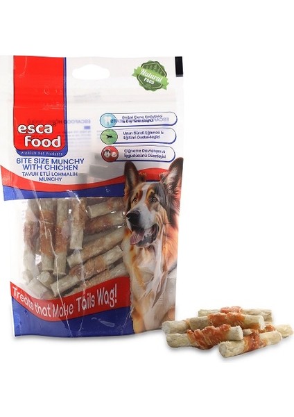 Tavuklu Lokmalık Munchy 6 cm 36 'lı