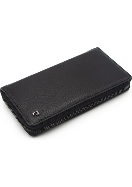 Floater Siyah Unisex Deri Cüzdanı FT11056
