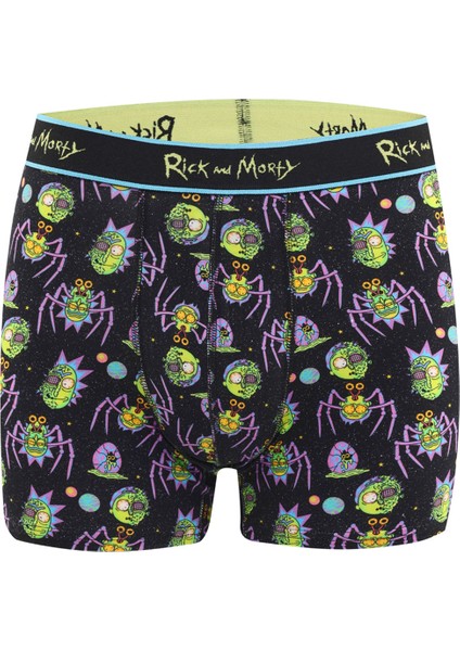ml Rıck 2lı 30NK13 4fx Siyah Erkek Boxer