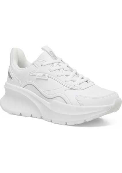 Solıda Pu W 4pr Beyaz Kadın Sneaker