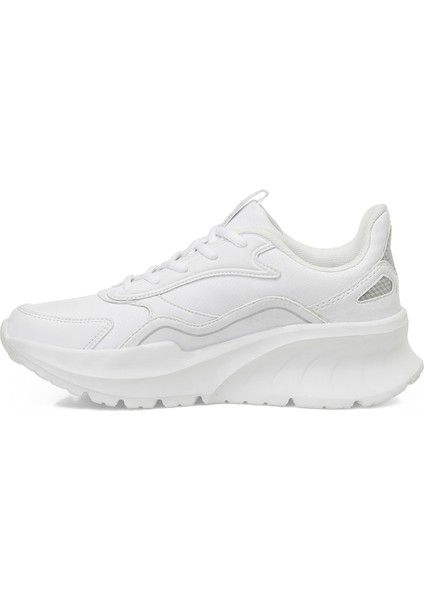 Solıda Pu W 4pr Beyaz Kadın Sneaker
