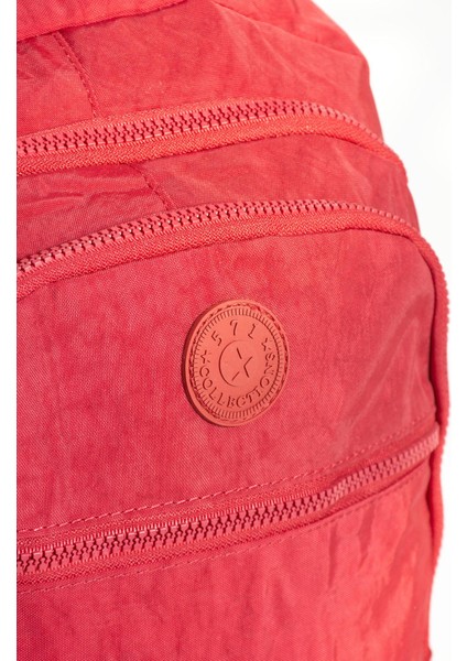 Ultra Hafif Çok Cepli Su Geçirmez Sırt Çantası Unisex Kırmzı (Model: 571-2G) indirimleri