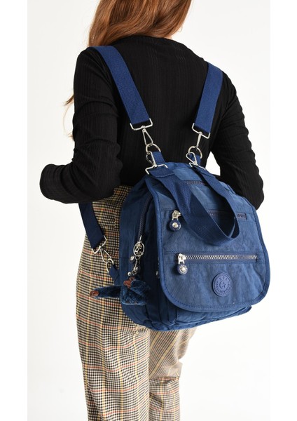 Ultra Hafif Kadın Sırt ve El Çantası Laci (Model: 571-5A)