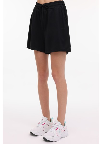 Wl Raın 20SS182 4fx Siyah Kadın Şort