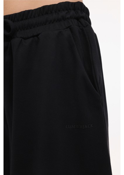 Wl Raın 20SS182 4fx Siyah Kadın Şort fırsatları