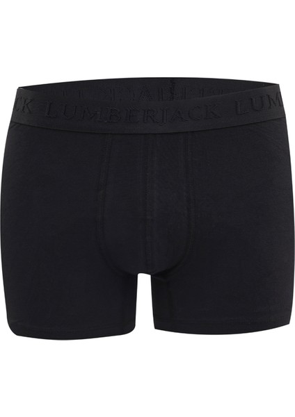 MB Saten 3lu 30NK31 4fx Siyah Erkek Boxer
