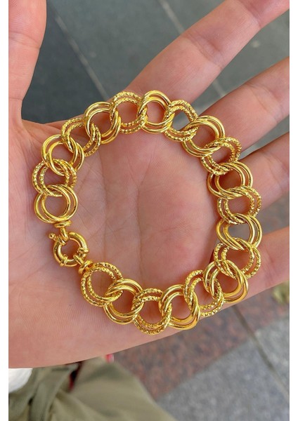 Gümüş Taşsız Samanyolu Burgu Bileklik CN56562E