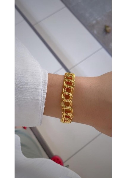 Gümüş Taşsız Samanyolu Burgu Bileklik CN56562E modelleri