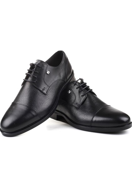 3129 Hakiki Deri Bağcıklı Klasik Erkek Ayakkabı fırsatları