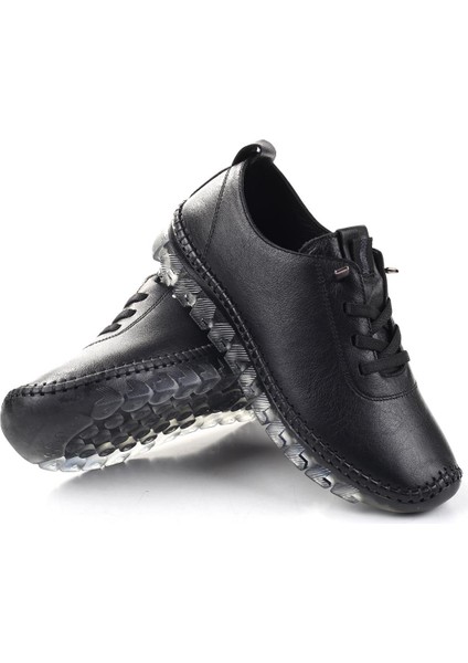 9050 Kadın Günlük Hakiki Deri Ortopedik Ayakkabı fırsatları