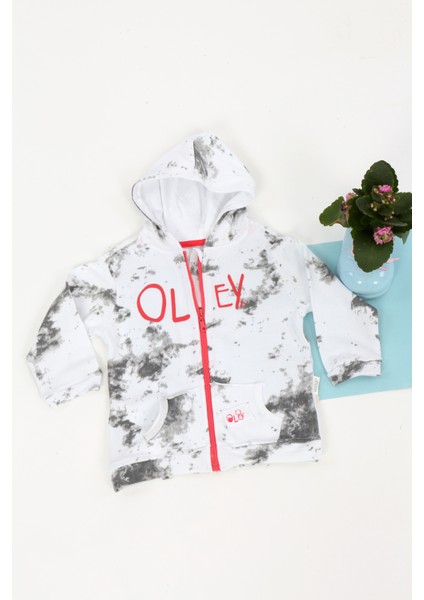 Toontoy Erkek Bebek Batik Desenli Hırka