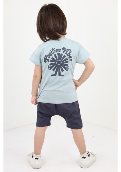 Toontoy Erkek Bebek Baskılı Şortlu Takım fiyatları