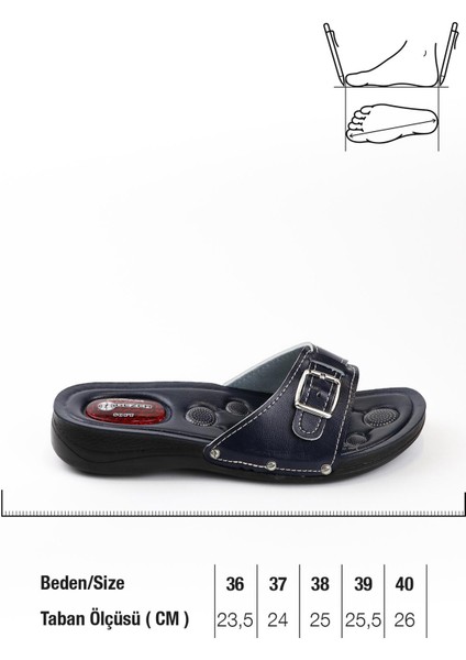 12844 Massage Soft Rahat Taban Günlük Kadın Terlik fiyatları