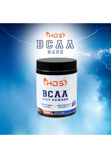 Bcaa Sade | Amino Asit Içeren Spor Gıdası