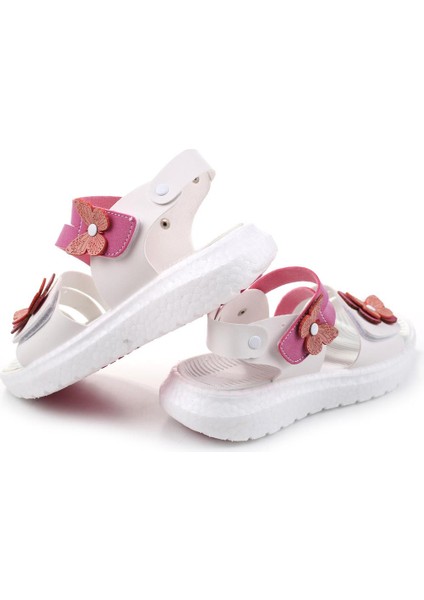 3844 Kız Çocuk Ortopedik Sandalet fırsatları