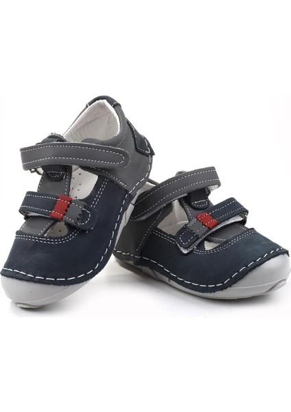 3936 Rahat Ortopedik Taban Deri Erkek Çocuk Ayakkabısı modelleri