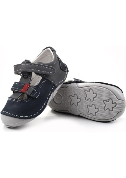 3936 Rahat Ortopedik Taban Deri Erkek Çocuk Ayakkabısı indirimleri