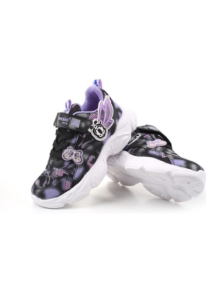 034 Rahat Hafif Taban Kız Çocuk Spor Ayakkabı modelleri