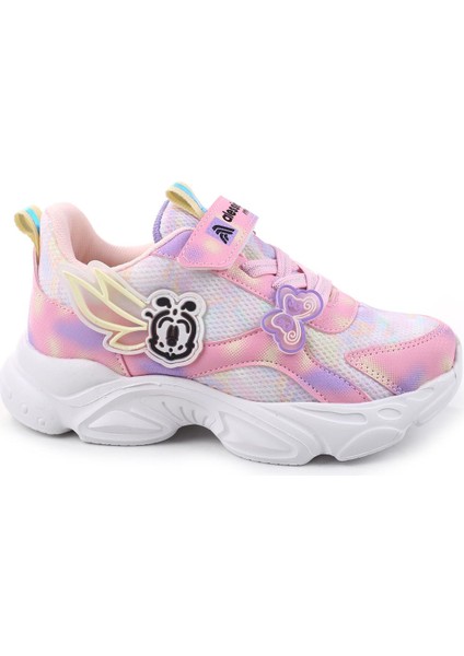 034 Rahat Hafif Taban Kız Çocuk Spor Ayakkabı