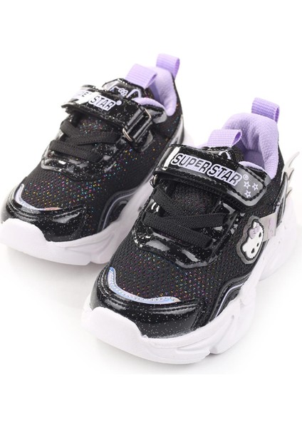 3763 Kız Bebek Filelli Işıklı Hafif Rahat Spor Ayakkabı fiyatları
