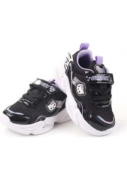 3763 Kız Bebek Filelli Işıklı Hafif Rahat Spor Ayakkabı fırsatları