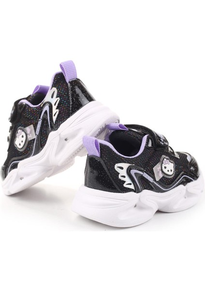 3763 Kız Bebek Filelli Işıklı Hafif Rahat Spor Ayakkabı indirimleri