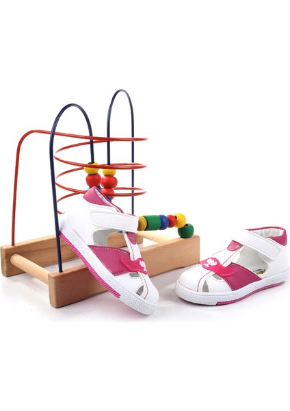 3811 Ortopedik Taban Kız Çocuk Yazlık Ayakkabı Sandalet