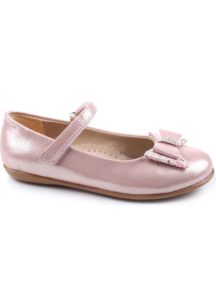 3893 Ortopedik Taban Kız Bebek Babet Ayakkabı